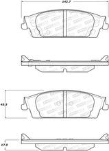 Cargar imagen en el visor de la galería, StopTech Street Brake Pads - Front/Rear