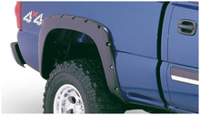 Cargar imagen en el visor de la galería, Bushwacker 21-22 Chevrolet Colorado (Ex ZR2) 74in. Bed Fleetside FF Pocket Style Flares 4pc - Sm BK