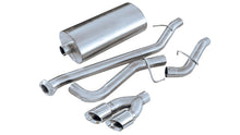 Cargar imagen en el visor de la galería, Corsa 1999-06 Chevrolet Silverado Reg. Cab/Short Bed 1500 4.8L V8 Polished Touring Cat-Back Exhaust