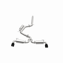 Cargar imagen en el visor de la galería, MagnaFlow 22-23 VW GTI NEO Cat-Back Exhaust Black Chrome