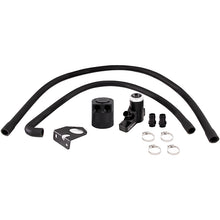 Cargar imagen en el visor de la galería, Mishimoto 2008-2010 Powerstroke Baffled Oil Catch Can Kit