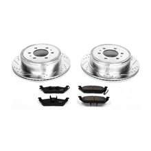 Cargar imagen en el visor de la galería, Power Stop 04-11 Ford F-150 Rear Z23 Evolution Sport Brake Kit