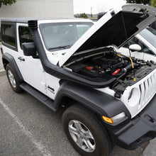 Cargar imagen en el visor de la galería, Injen 18-23 Jeep Wrangler JL/JT Evolution Snorkel System