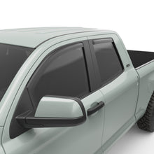 Load image into Gallery viewer, EGR 07-12 Toyota Tundra Crew Max In-Channel Window Visors - Set of 4 - Matte (575195)