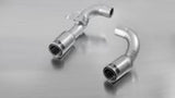 Remus 2012 BMW 3 Series F30 /F31 84mm Dual Straight w/Carbon Insert Tail Pipe Set