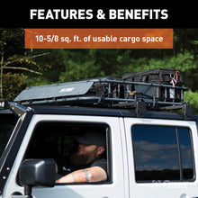 Load image into Gallery viewer, Curt 41-1/2in x 37in Roof Rack Cargo Carrier