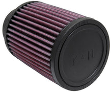 Cargar imagen en el visor de la galería, K&amp;N Filter Universal Rubber Filter 2 3/4 inch 10 Degree Flange 4 inch OD 5 inch Height