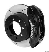 Cargar imagen en el visor de la galería, Wilwood TX6R Rear Kit 15.50in Rotor Black w/ Lines 13-17 Ford F250/F350 4WD