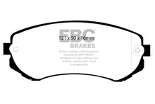 Cargar imagen en el visor de la galería, EBC 89-94 Nissan Skyline (R32) 1.8 Redstuff Front Brake Pads