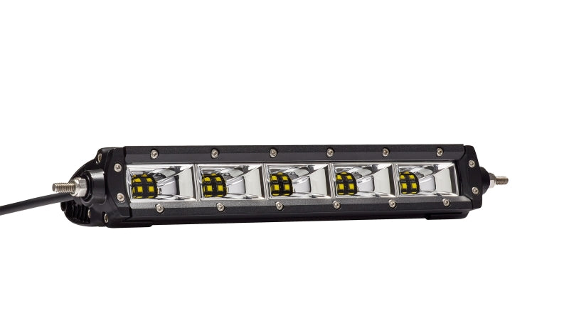 KC HiLiTES C-Series 10in. Area LED Light 50w (Flood Beam) - 4 Pack