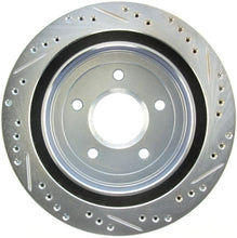 Cargar imagen en el visor de la galería, StopTech Select Sport Drilled &amp; Slotted Rotor - Rear Right