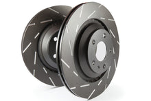 Cargar imagen en el visor de la galería, EBC Brakes 16-21 Subaru WRX 2.0T USR Slotted Rotors