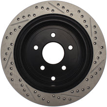 Cargar imagen en el visor de la galería, StopTech Slotted &amp; Drilled Sport Brake Rotor