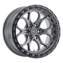 Cargar imagen en el visor de la galería, Weld Off-Road W107 20X9 Ledge 6X139.7 ET20 BS5.75 Satin Gun / Black Ring 106.1