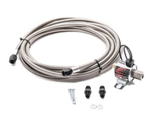 Cargar imagen en el visor de la galería, Snow Performance Braided SS Line Trunk Mount Upgrade (4AN SS Braided Line Systems)