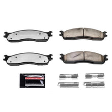 Cargar imagen en el visor de la galería, Power Stop 06-08 Dodge Ram 1500 Front Z36 Truck &amp; Tow Brake Pads w/Hardware