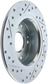 StopTech Select Sport Drilled & Slotted Rotor - Rear Left