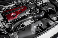 Cargar imagen en el visor de la galería, Eventuri Honda FK8 Civic Type R - Black Carbon Charge-Pipe