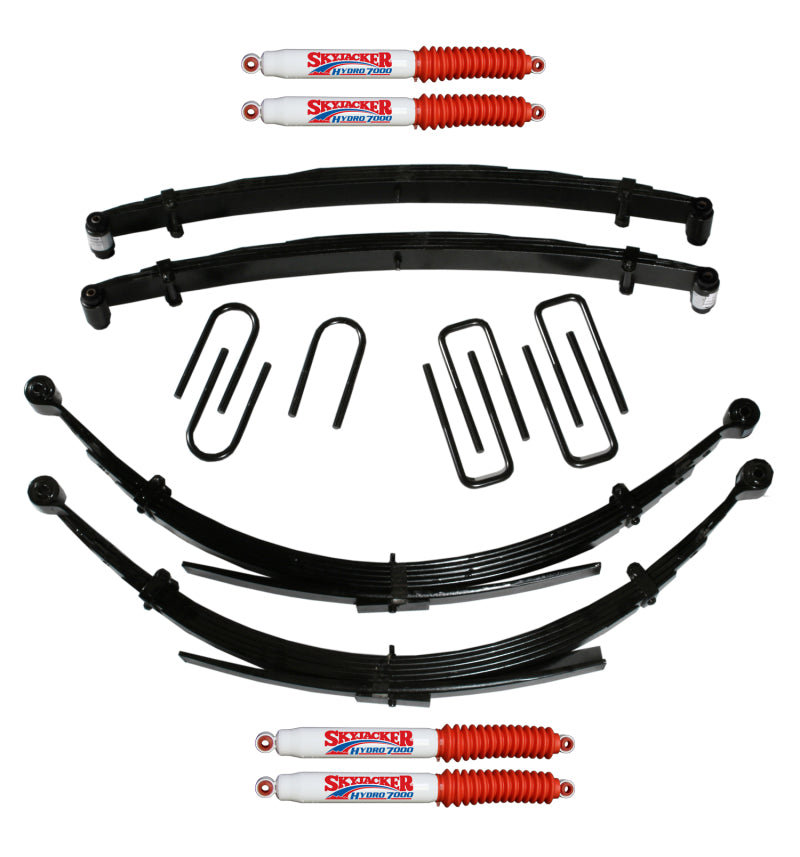 Skyjacker 6"SYS,87-91DGE CUM, 4HYDROS