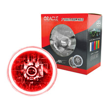 Cargar imagen en el visor de la galería, Oracle Pre-Installed Lights 7 IN. Sealed Beam - Red Halo