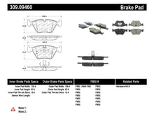 Cargar imagen en el visor de la galería, StopTech Performance 04-09 BMW X3 (E38) / 06-09 Z4 3.0Si (E86) / 00-07 330 Series Front Brake Pads