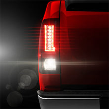 Cargar imagen en el visor de la galería, Spyder Chevy Silverado 07-13 Version 2 LED Tail Lights - Black ALT-YD-CS07V2-LED-BK