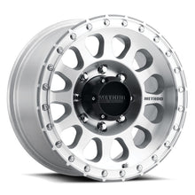 Cargar imagen en el visor de la galería, Method MR315 17x9 -12mm Offset 8x6.5 130.81mm CB Machined/Clear Coat Wheel