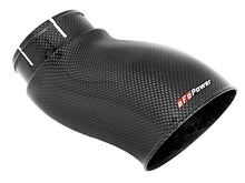 Cargar imagen en el visor de la galería, aFe Momentum GT Carbon Fiber Dynamic Air Scoop 15-18 Dodge Challenger V6-3.6L/V8-5.7L/6.4L HEMI