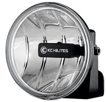 Cargar imagen en el visor de la galería, KC HiLiTES 4in. Gravity G4 LED Light 10w SAE/ECE Clear Fog Beam (Single)