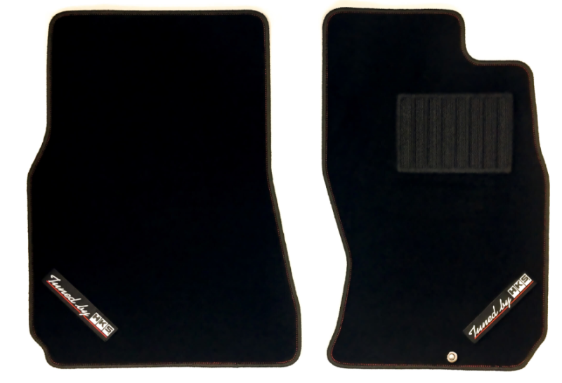 HKS FLOOR MAT R34 GT-R FRONT SET