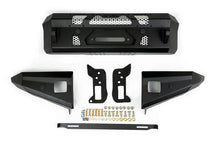Cargar imagen en el visor de la galería, DV8 Offroad 2021+ Ford Bronco Front Bumper Winch Capable w/ Optional Bull Bar/Aux Light Opening