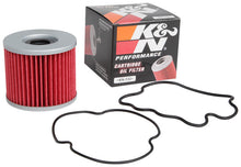 Cargar imagen en el visor de la galería, K&amp;N Suzuki 2.844in OD x 2.469in H Oil Filter