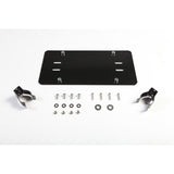 Rugged Ridge License Plate Mounting Bracket for Roller Fairlead