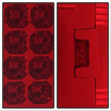 Cargar imagen en el visor de la galería, Spyder Ford F150 side 97-03/F250/350 Duty 99-07 LED Tail Lights Red Clear ALT-YD-FF15097-LED-RC