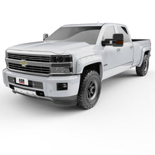 Cargar imagen en el visor de la galería, EGR 14+ Chev Silverado 6-8ft Bed Bolt-On Look Color Match Fender Flares - Set - Summit White