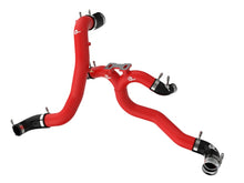 Cargar imagen en el visor de la galería, AFE 18-21 Kia Stinger V6-3.3L BladeRunner Alum Hot/Cold Charge Pipe Kit Red