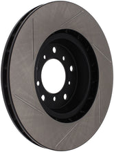 Cargar imagen en el visor de la galería, StopTech Power Slot BMW (E46) Front Left Slotted Rotor