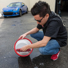 Cargar imagen en el visor de la galería, Chemical Guys Cyclone Dirt Trap Car Wash Bucket Insert - Red