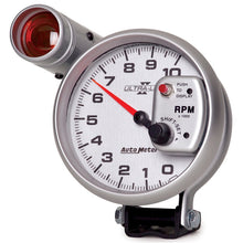 Cargar imagen en el visor de la galería, Autometer Ultra-Lite II 5 Inch 10000 RPM Tach w/ Shift Light