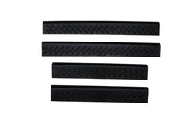 Cargar imagen en el visor de la galería, AVS 01-07 Chevy Silverado 2500 Crew Cab Stepshields Door Sills 4pc - Black