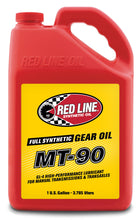 Cargar imagen en el visor de la galería, Red Line MT-90 75W90 Gear Oil - Gallon