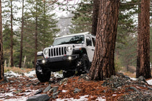 Cargar imagen en el visor de la galería, KC HiLiTES 18-23 Jeep JL/JT (w/Stock Bumper) Gravity G4 LED Light Clear Fog Beam (Pair Pack System)