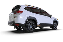 Load image into Gallery viewer, Rally Armor 22-24 Subaru Forester &amp; Wilderness Black UR Mud Flap w/Blue Logo