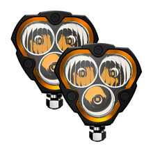 Load image into Gallery viewer, KC HiLiTES Jeep 392/Mojave FLEX ERA 3 2-Light Sys Ditch Light Kit (Combo Beam)