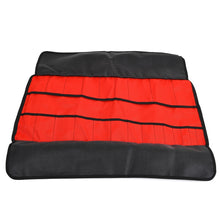 Load image into Gallery viewer, Go Rhino XVenture Gear Tool Wrench Roll - Large (4x4in. Closed) 12oz Waxed Canvas - Black