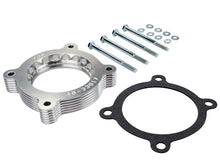 Cargar imagen en el visor de la galería, afe Silver Bullet Throttle Body Spacer 11-12 Ford F-150 V6 3.5L (tt) EcoBoost