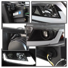 Cargar imagen en el visor de la galería, Spyder 12-14 Honda Civic (Excl. 2014 Coupe) Projector Headlights Lgtbr DRL Black PRO-YD-HC12-DRL-BK