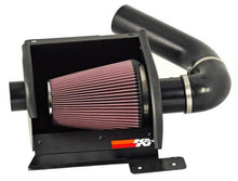 Cargar imagen en el visor de la galería, K&amp;N 97-08 Ford E350/#450 Econoline V10-6.8L Black High Flow Performance Kit