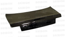 Cargar imagen en el visor de la galería, Seibon 95-98 Nissan 240SX OEM-style Carbon Fiber Trunk Lid