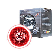 Cargar imagen en el visor de la galería, Oracle Pre-Installed Lights 5.75 IN. Sealed Beam - Red Halo